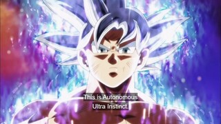 All Gods standing for Goku In respect | Goku Mastered Ultra Instinct