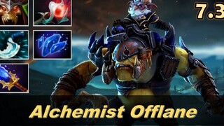 นักเล่นแร่แปรธาตุ Offlane Meta ใหม่ Early Aghanims Scepter Dota 2 731 ไฮไลท์