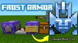 How to make an Frost Armor in Minecraft using Command Block