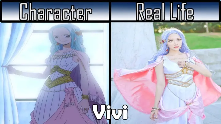 One Piece : Characters in real life (Cosplay)