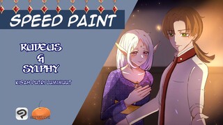 SPEED PAINT | Lord Rudeus and Wife