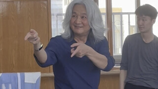 来自66岁帅老头的压迫感 北舞高度老师