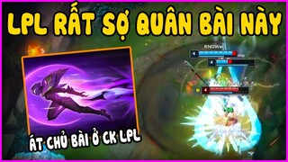 LPL rất sợ quân bài này của người Hàn, Nhân tố quyết định vô địch LPL - LMHT - LOL - Skin - Montage