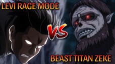 AMV Levi Ackerman VS Beast Titan - Life In Rio