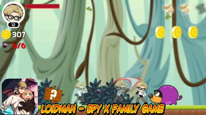 Game Spy x Family | Loidman - Spy x Family Game | Level 1