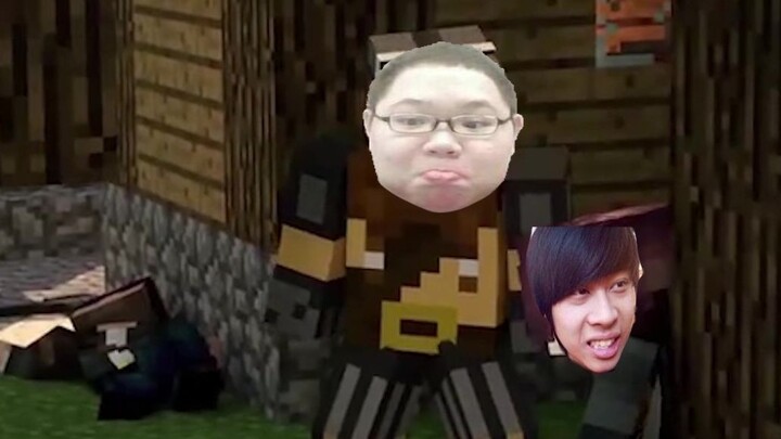 Lu Benwei sedang makan ayam di Minecraft! Dan dia dipukuli? [Douyu Anchor Version]