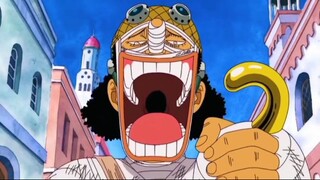 Usopp clospay jadi crocodile 🤣momen lucu zoro dan usopp