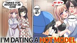 A Hot Girl I Saved Was A Model And Now We're Dating (Comic Dub | Manga)