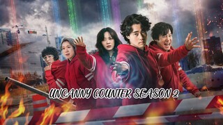 Uncanny counter s2 ep12 english sub