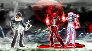 Kof Mugen Flames Iori Yagami VS Khriz