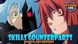 Angelic Counterpart of Demonic Skills! #08 - Volume 18 - Tensura Lightnovel