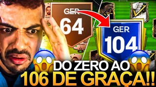 O INÍCIO! 😱 DO ZERO AO 106 SEM GASTAR NADA! 🤯🔥 | MEU PRIMEIRO TIME MONTADO 🚨 - FC MOBILE 2024