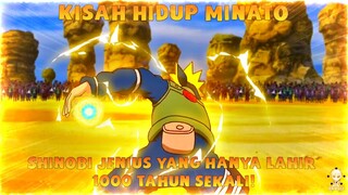 Full Perjalanan Hidup Minato Namikaze || Shinobi Jenius Yang Hanya Lahir 1000 Tahun Sekali