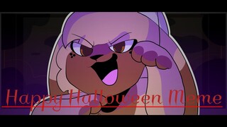 Happy Halloween meme [Flipaclip+Medibang paint] (READ DESCRIPTION!!!!)