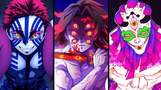 Demon Slayer:The 11 Most Powerful Demon Moons,Ranked | part two