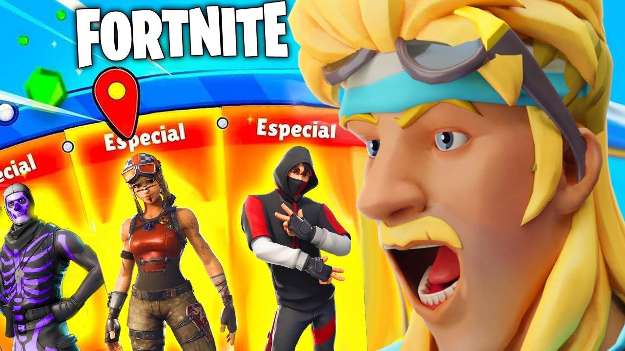 STUMBLE GUYS X FORTNITE! 