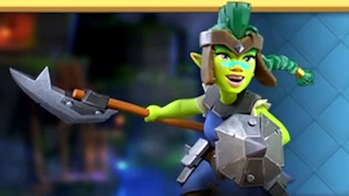 Clash of Clans: Goblin War God Challenge Live