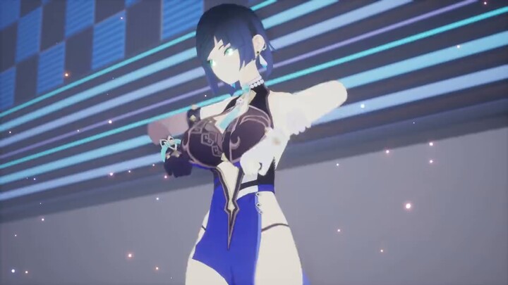 Yelan KDA - The Baddest[MMD/Genshin Impact/ Genshin Impact]