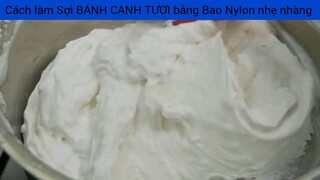 cách làm bánh canh tươi