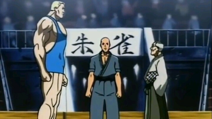 Baki the grappler tagalog dubbed episode-30