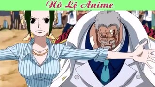 Dadan đã đập Garp vì Luffy và Ace _360p #anime #schooltime