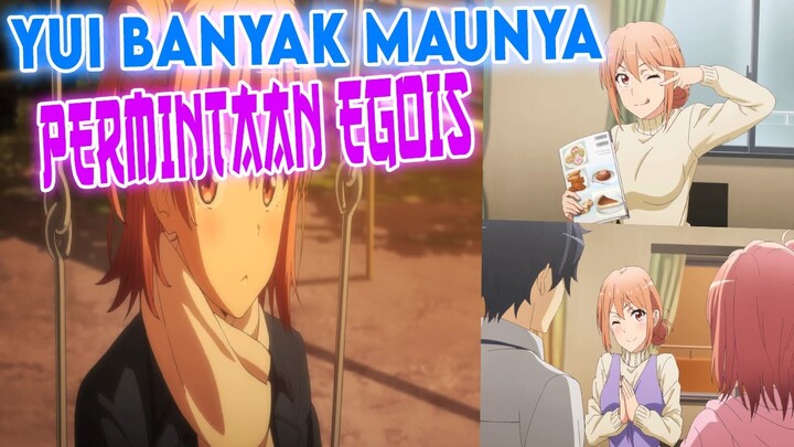 Review Anime Oregairu Season 3 Episode 9 - Kecantikan Gahamama & Yui Yang Egois (Indonesia)