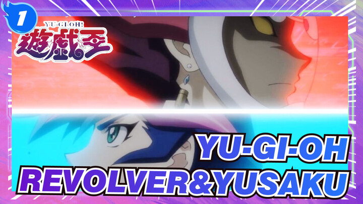 Yu-Gi-Oh|[Revolver&Yusaku ]Love me like you do_1