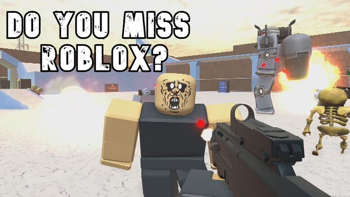 WHILE ROBLOX DOWN zombie uprising roblox