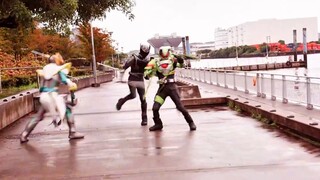 "When the Reiwa Knights met Ryuga, the younger generation was still too immature."