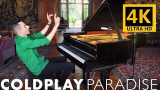 4K】Kunci piano yang berdetak mencerahkan hidup Anda🤣🎹