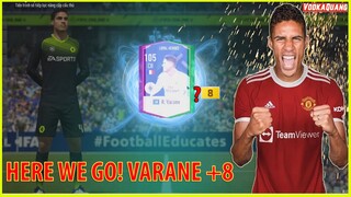 Nghe tin Romano đăng Varane về M.U, Quang đầu tư 20 Tỷ đập +8 và cái kết - Here we go VARANE +8