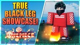True Black Leg Full Showcase and How To Get It Step by Step in A One Piece Game