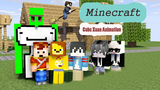 [Gaming]Minecraft animations