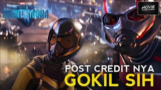 REVIEW ANT MAN AND THE WASP QUANTUMANIA (2023) - KANG THE CONQUEROR MENGGILA