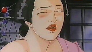 A rare Japanese anime from 36 years ago, with an old-fashioned style and a real taste of the Edo per