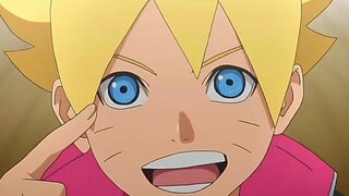 Boruto accidentally awakens the Samsara Eye, and everyone is shocked. "Boruto: Naruto: A New Era"