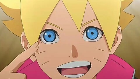 Boruto vô tình đánh thức Con mắt luân hồi và mọi người đều sợ hãi.