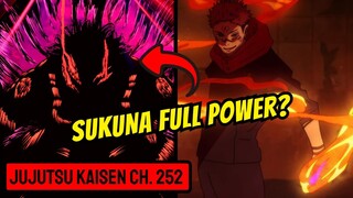 SUKUNA PURA-PURA LEMAH? MAKI DALAM BAHAYA! - Penjelasan Jujutsu Kaisen Ch. 252