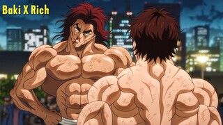 (Part 1)Baki Hanma Vs Youjiro Hanma Final Fight