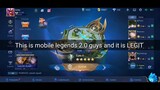 NEW MOBILE LEGENDS 2.0 UPDATE HERE!!