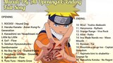 Naruto OG All Openings & Endings / Full Song