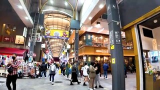 Tokyo AsakusaJapanese encounter♪4K non-stop 1 hour