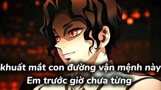 Ánh Sáng Uất Vũ Tâm)( Lời Việt Karaoke - Kibutsuji Muzan Hus 💖