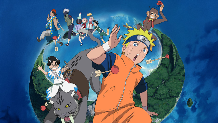 Naruto Movie 3: Những lính gác của Nguyệt Quốc [Lồng Tiếng]