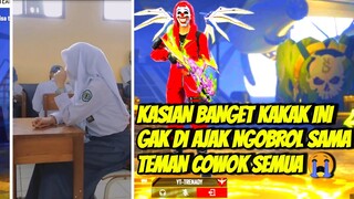 KASIAN CEWEK INI BENGONG SENDIRIAN DI KELAS😭, GAK ADA YANG MAU NGAJAK NGOBROL 🥺