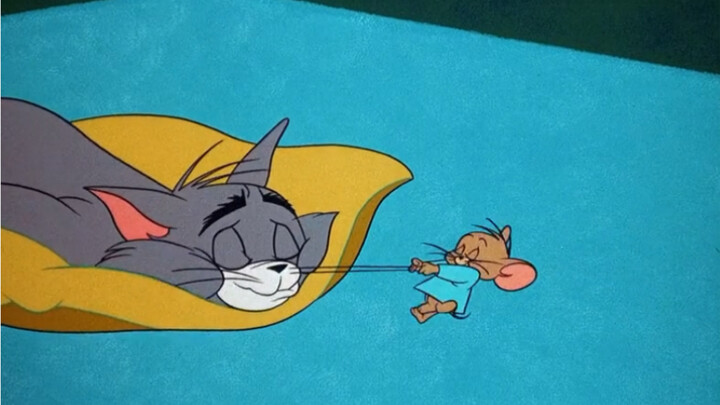 "Tolak emo sekali sehari" Pengganggu Jerry yang berjalan dalam tidur Tom#猫和 tikus#SISTEM PENYEMBUHAN