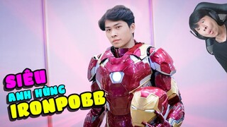 24H LÀM SIÊU ANH HÙNG ... tui là IRON MAN Việt Nam !!! ✔