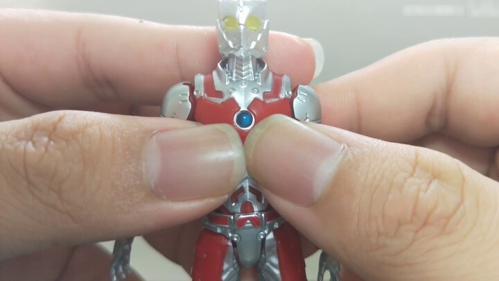 Mobile Ace ACT ในราคาเพียงไม่กี่โหล? ความคล่องตัวสูงและคุณภาพสูงมาก? Bandai Super Mobile Ultraman Se