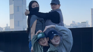 王茉莉一家还差俩 今天是被钟哥秀恩爱的一天｜Kangaroo-NCT U
