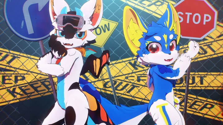 【FURRY/MMD】Kandungan fruktosa dan fruktosa